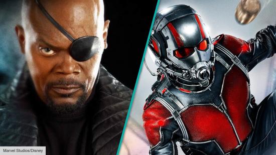 Samuel L. Jackson hints at a Nick Fury Ant-Man 3 appearance
