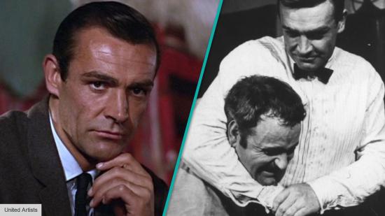 Sean Connery once beat up a real mobster on a movie set