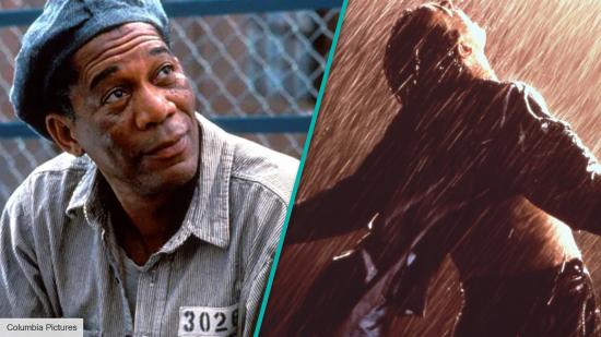 The Shawshank Redemption scene that put Morgan Freeman in a sling
