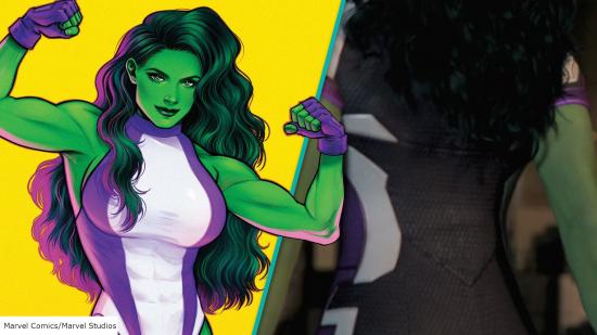 She Hulk design revealed