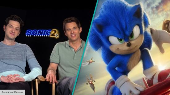 Sonic the Hedgehog 2 interview: Ben Schwartz and James Marsden on filming Sonic 2