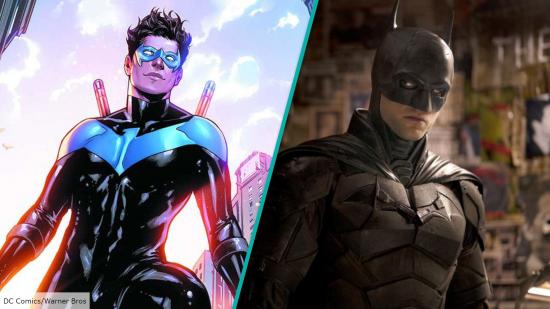 The Batman Nightwing easter egg