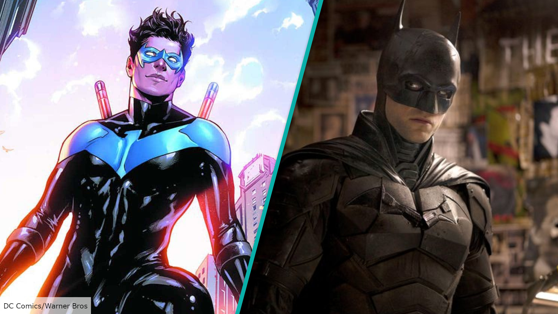 The Batman has a nice little Nightwing Easter egg | The Digital Fix