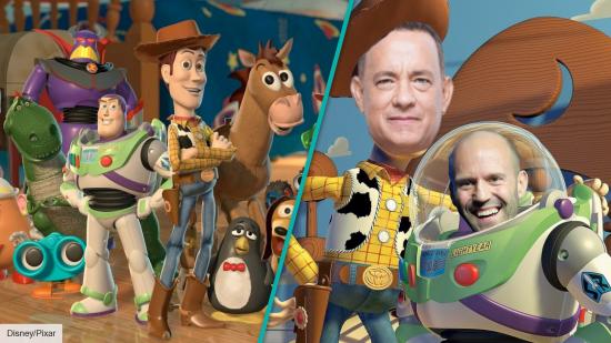Live action Toy Story