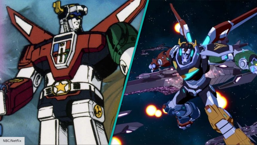 Voltron and Voltron: Legendary Defenders