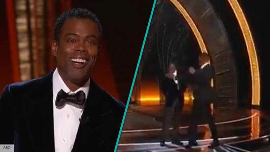 Chris Rock Will Smith punch