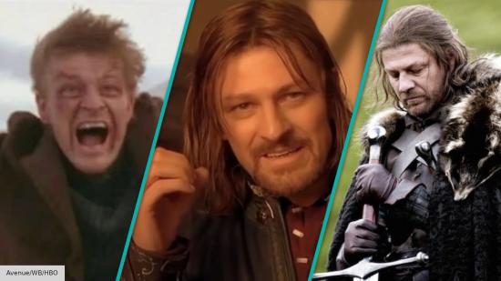 Sean Bean in The Field, The Lord of the Rings, and Game of Thrones