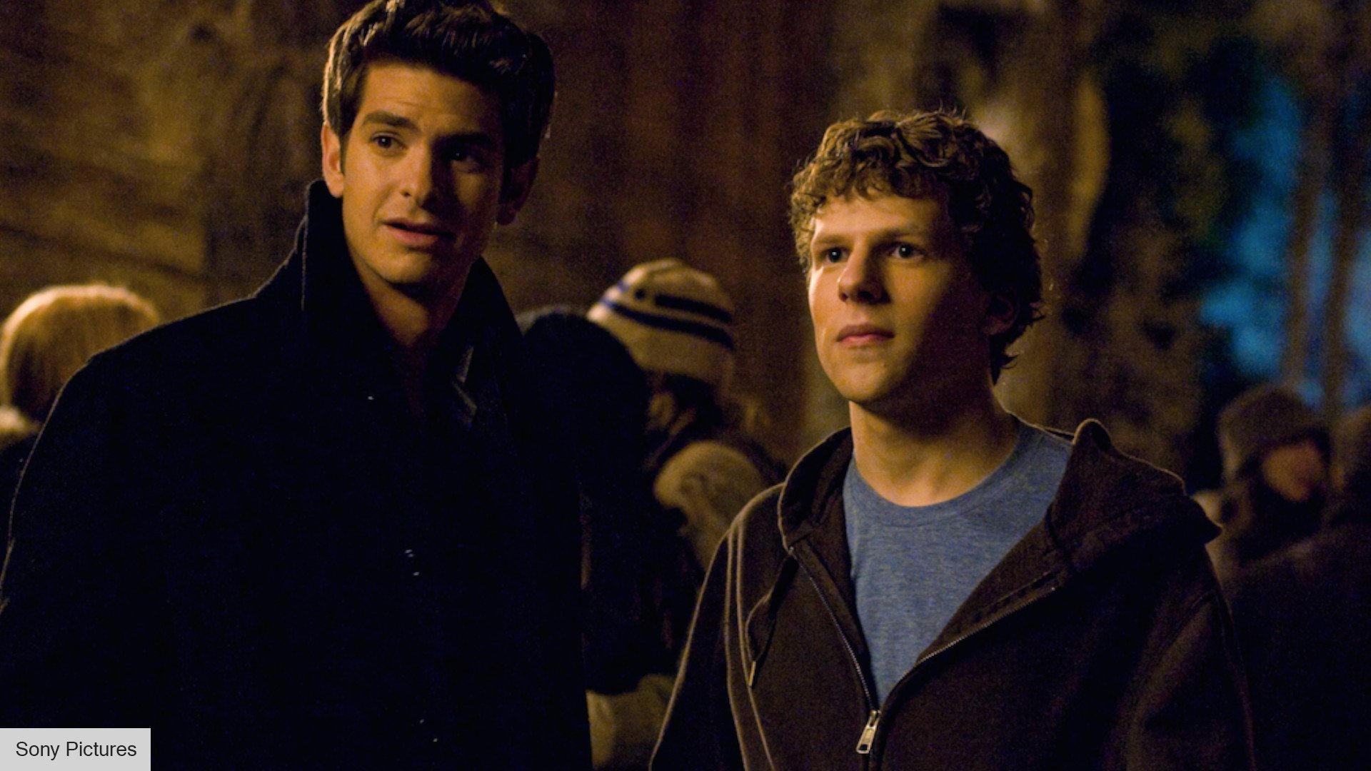 The Social Network Andrew Garfield