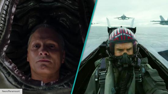 Viggo Mortensen in Crimes of the Future, Tom Cruise in Top Gun: Maverick