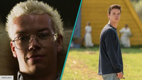 Will Poulter in Black Mirror: Bandersnatch, and Midsommar