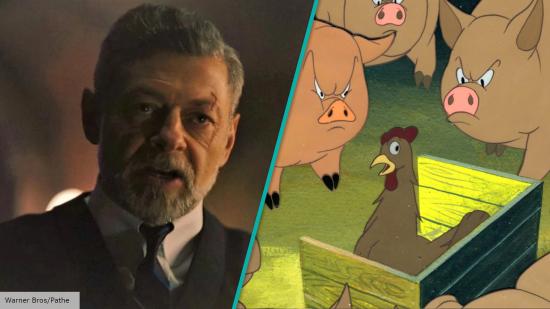 Andy Serkis's Animal Farm animated movie has started production | The  Digital Fix