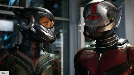 Ant-Man 3 release date: Evangeline Lily and Paul Rudd in Ant-Man and the Wasp