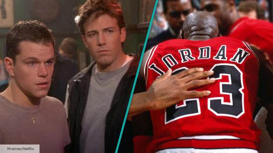 Ben Affleck and Matt Damon are making a movie about Nike and Michael Jordan