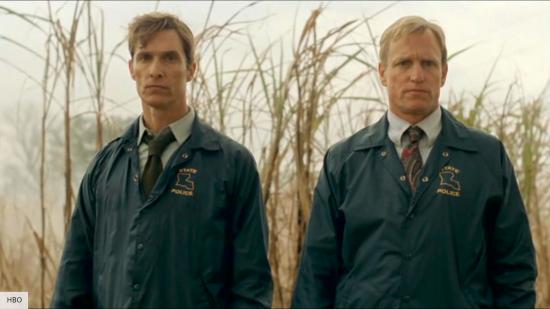 The best drama series: Matthew McConnaughey and Woody Harrelson in True Detective