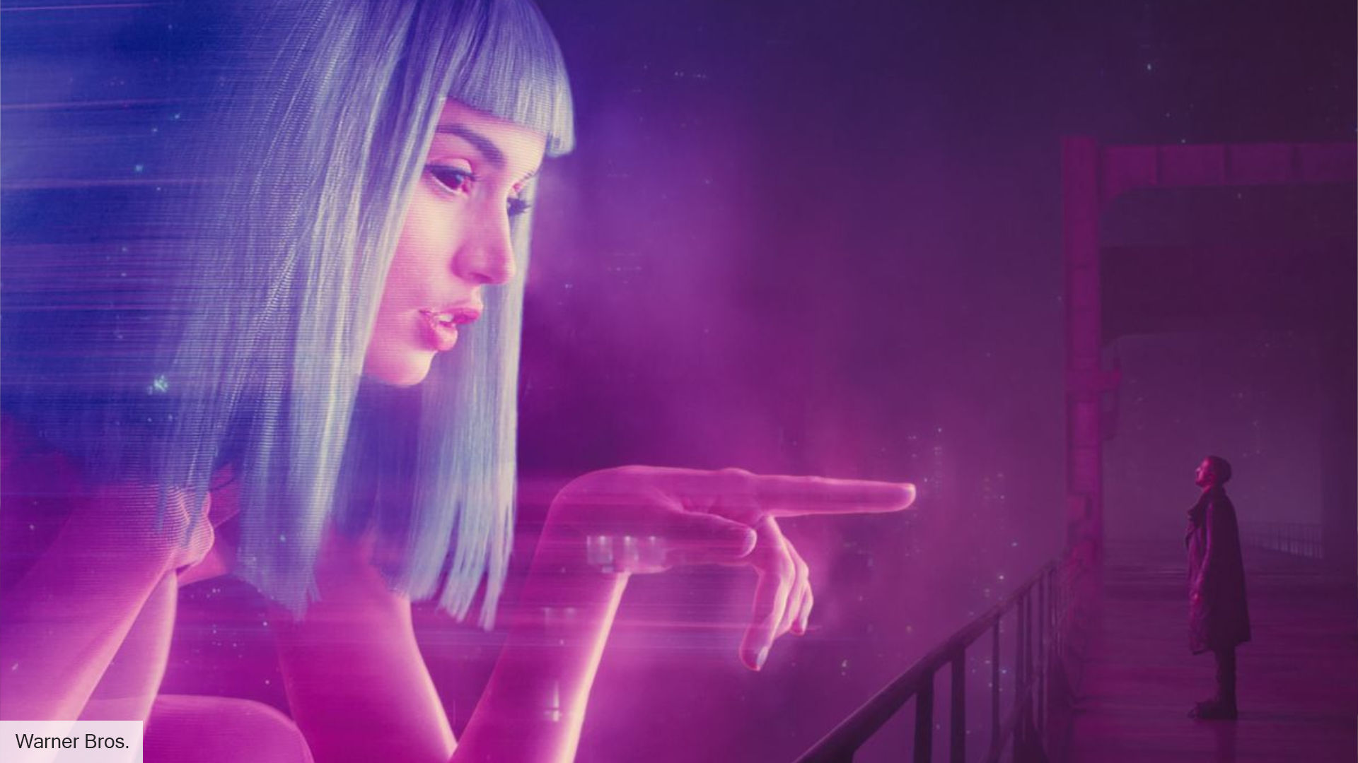 The best science-fiction movies: Ryan gosling and Ana De Armas in Blade Runner 2049
