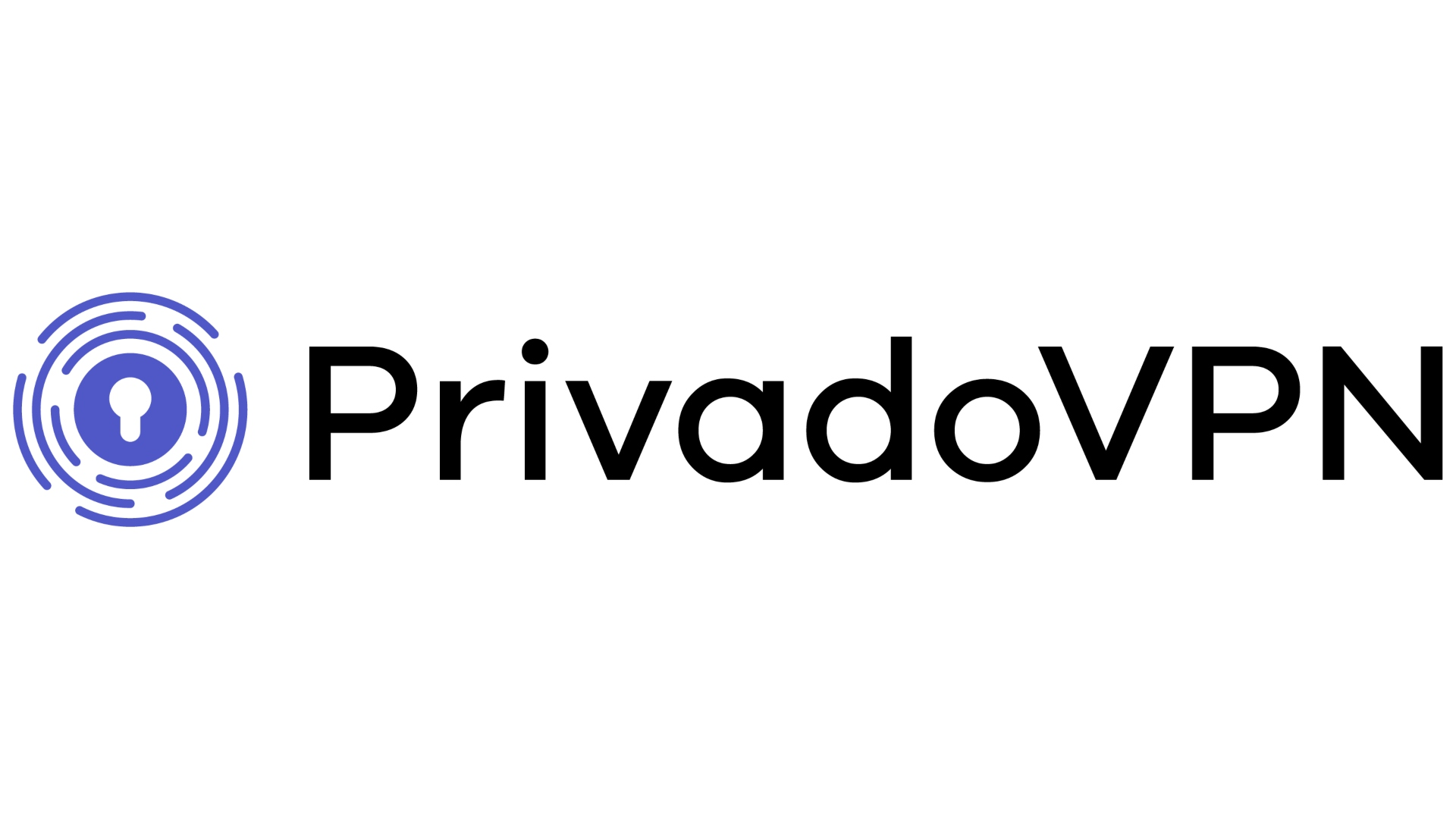 Best YouTube VPN: Privado VPN. Its logo is on a white background.