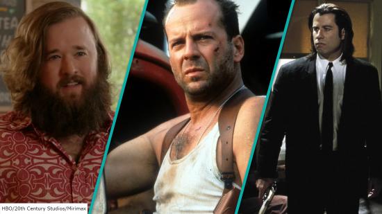 Haley Joel Osmont, Bruce Willis, and John Travolta