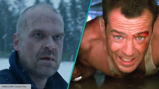 David Harbour's new action movie compare to Die Hard