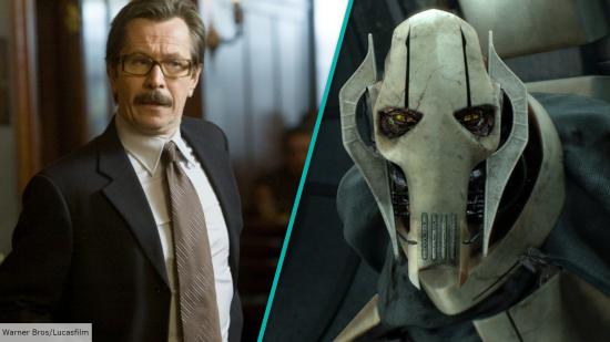Gary Oldman and General Grievous