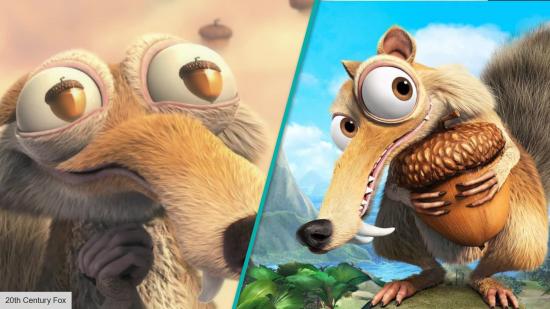 Scrat gets the acorn in goodbye video from Ice Age studio