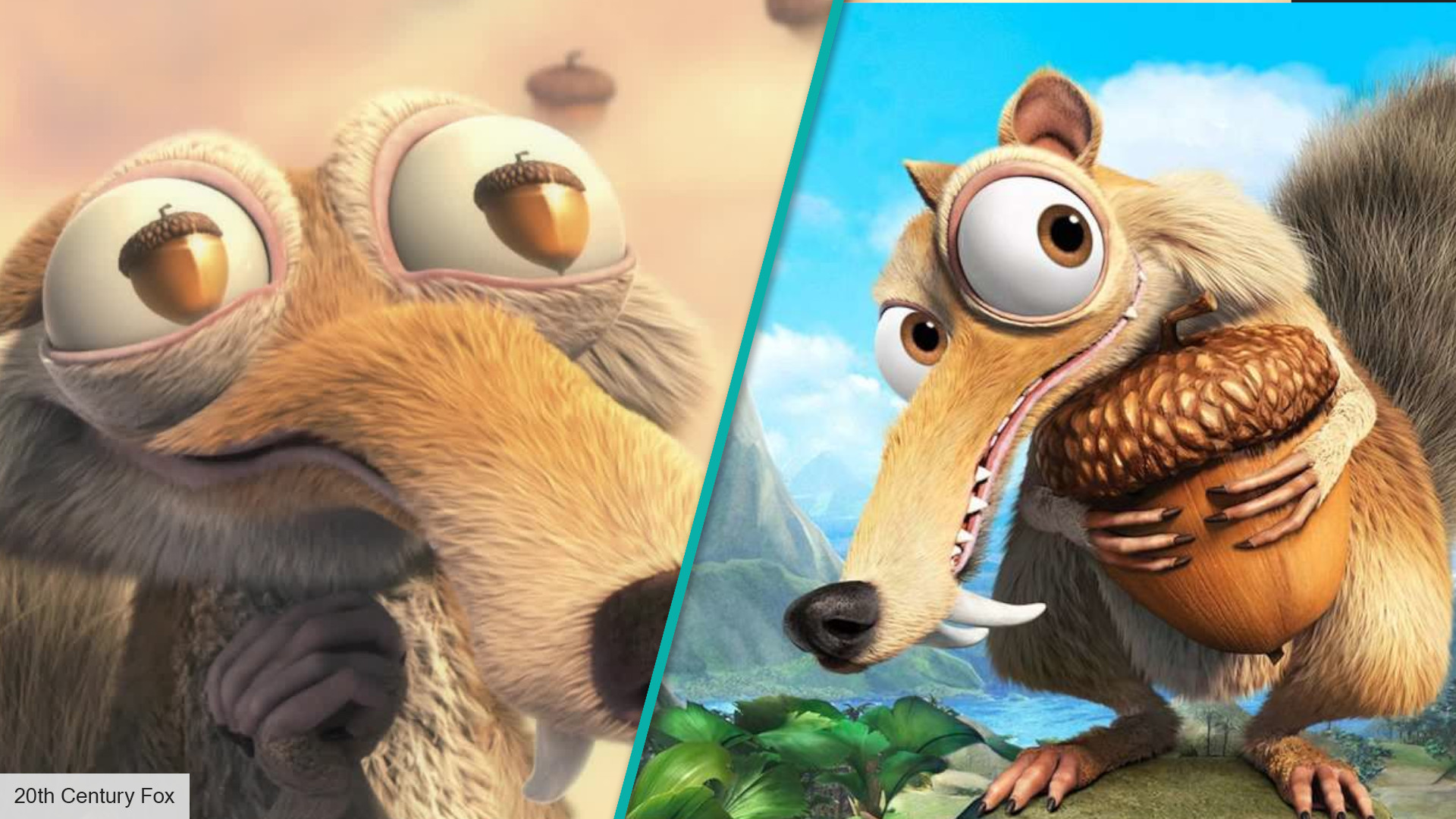 Scrat gets the acorn in goodbye video from Ice Age studio | The Digital Fix