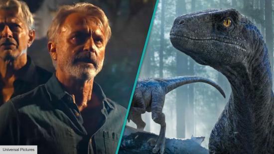 Jurassic World 3 director admits dinosaur infestation is "a problem"