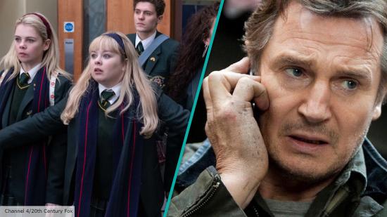 Liam Neeson showed up in Derry Girls, and fans were stunned