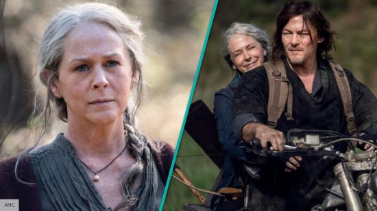 The Walking Dead star Melissa McBride exits Carol and Daryl spin-off