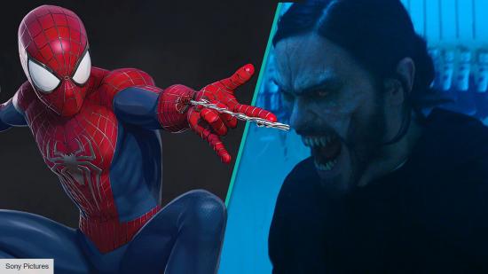 Amazing Spider-Man returns with Morbius?