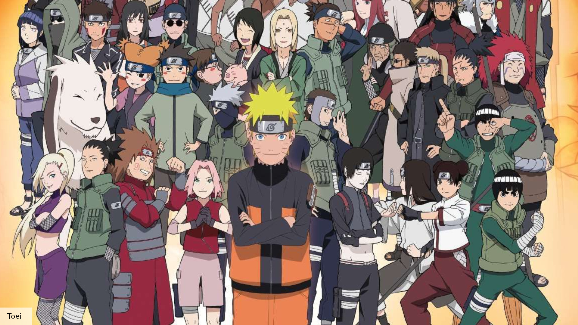 The best Naruto characters from Sasuke to Garaa | The Digital Fix