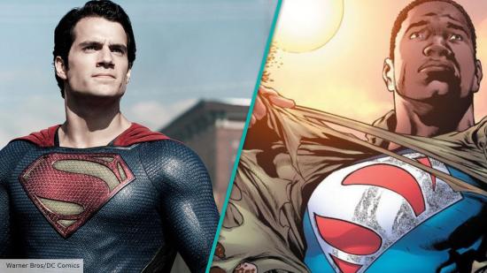 "Progress is being made" on new Superman movie