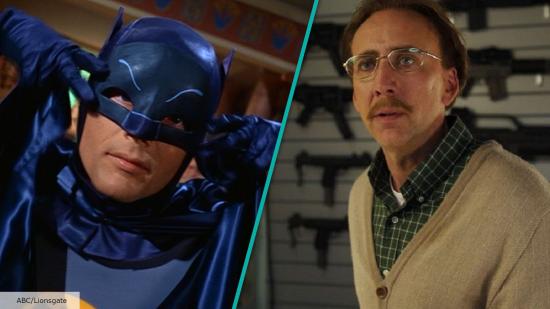 Nicolas Cage remembers when Adam West made fun of his acting