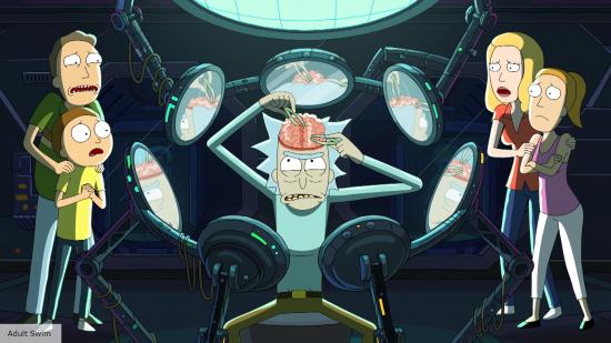 Rick and Morty season 6 release date: Rick Sanchez and the Smith family