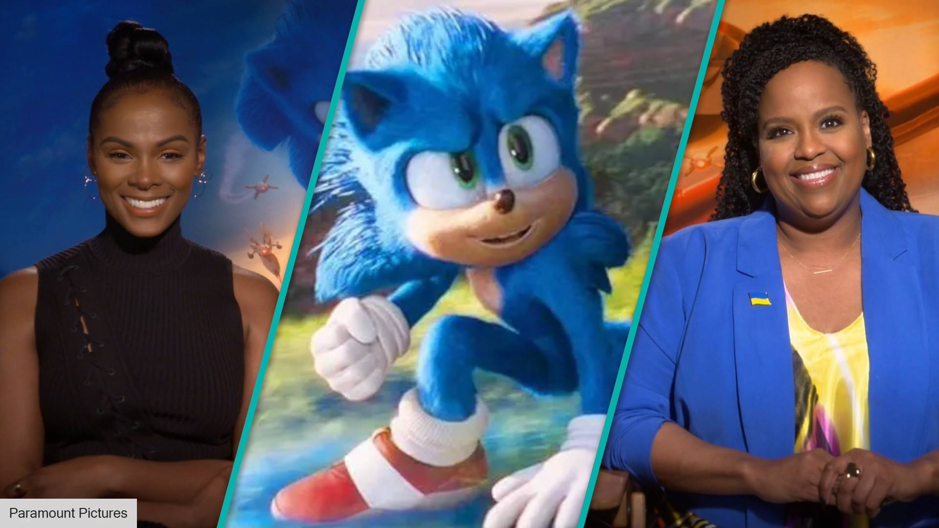 Sonic the Hedgehog' Movie Finds Female Lead in Tika Sumpter