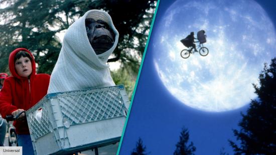 E.T. made Steven Spielberg want to be a father