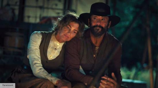 Faith Hill and Tim McGraw in 1883