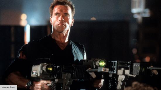 Arnold Schwarzenegger In Eraser