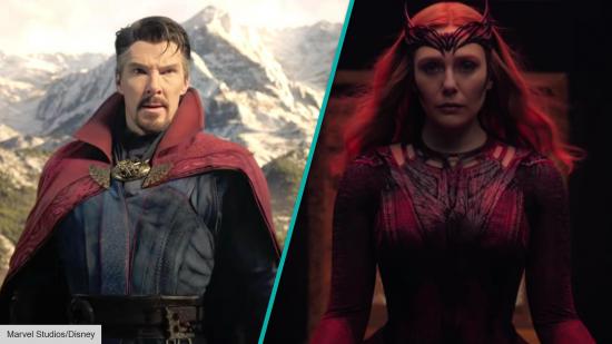 Doctor Strange 2 cameos: Benedict Cumberbatch and Elizabeth Olsen in Doctor Strange in the Multiverse of Madness