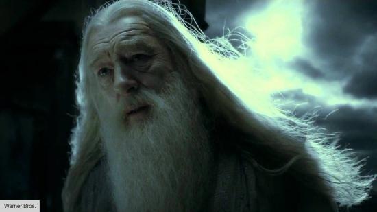 Dumbledore in Harry Potter and the Half-Blood Prince
