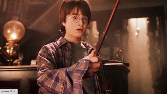 Harry Potter Movies in Order: Daniel Radcliffe in Harry Potter and the Philosopher's Stone