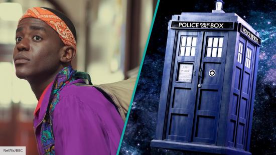 Ncuti Gatwa in Sex Education, the TARDIS in Doctor Who