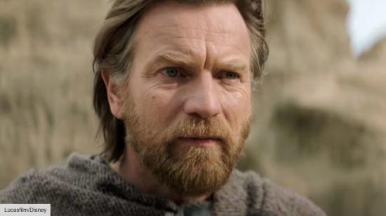 Ewan McGregor as Obi-Wan Kenobi in season 1