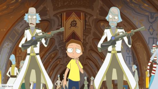 Rick and Morty anime series