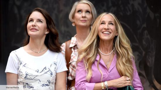 And Just Like That season 2 release date: Kristin Davis, Cynthia Nixon and Sarah Jessica Parker in And Just Like That