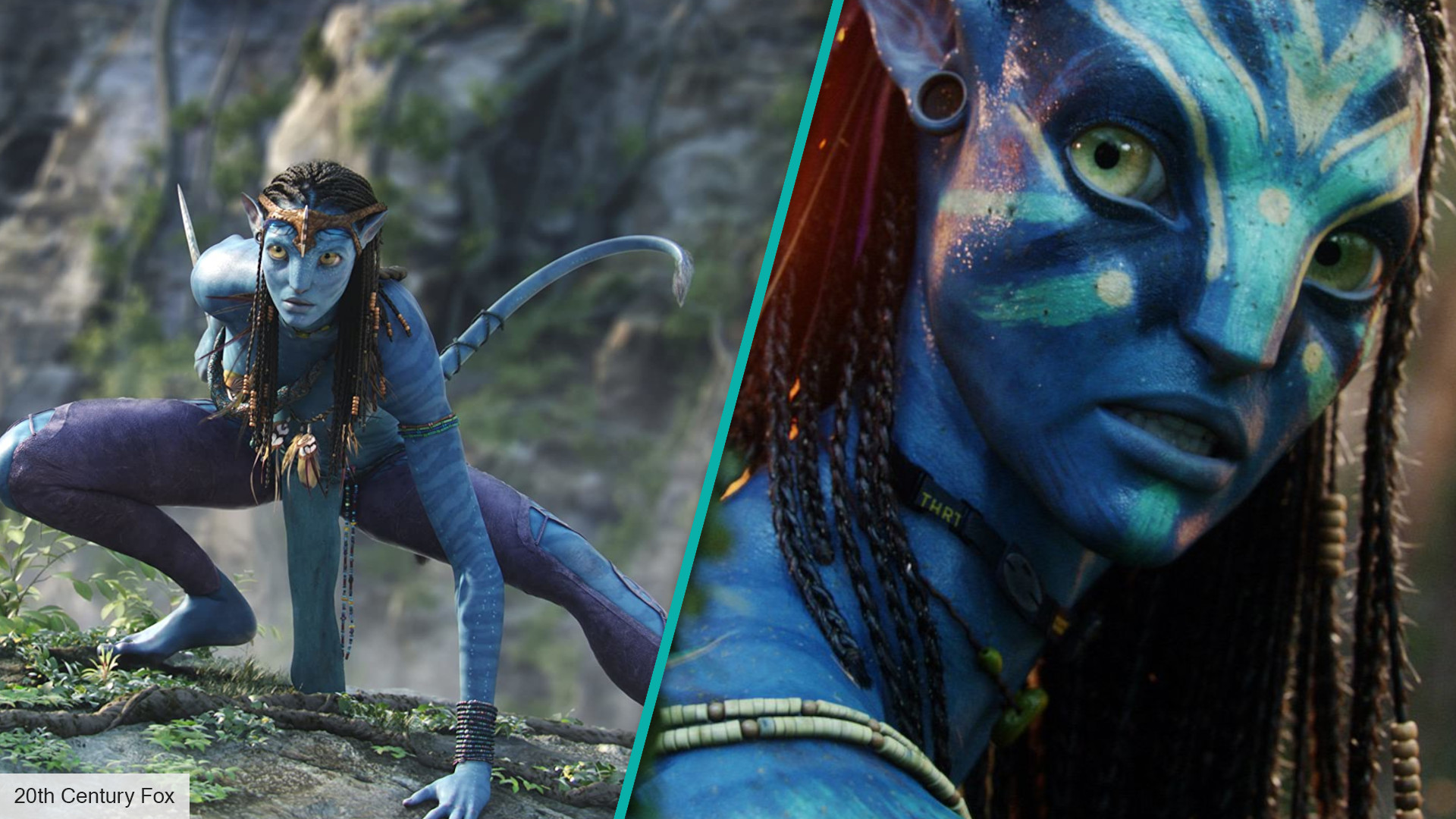 Zoe Saldana and Sam Worthington Avatar Rerelease Interview  Complex