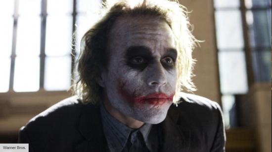 The best Batman villains: Heath Ledger as the Joker in The Dark Knight