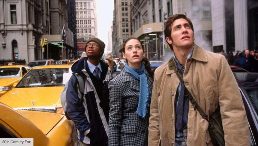 The best disaster movies: Jake Gyllenhaal in The Day After Tomorrow