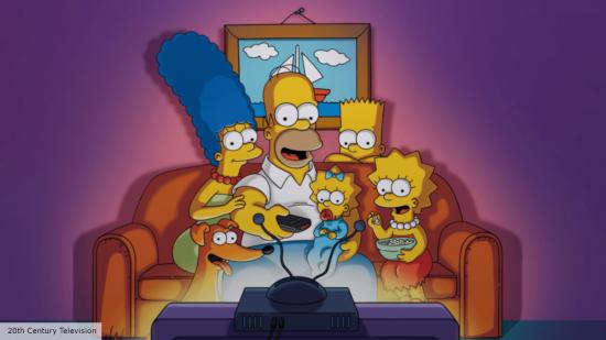 The best TV series: The Simpsons