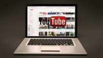 Best YouTube VPN - image shows a laptop with YouTube on it.