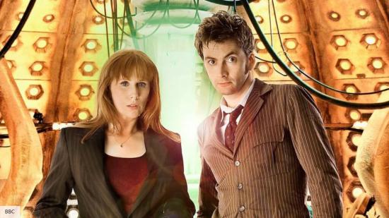 David Tennant as The Doctor, Catherine Tate as Donna Noble in Doctor Who